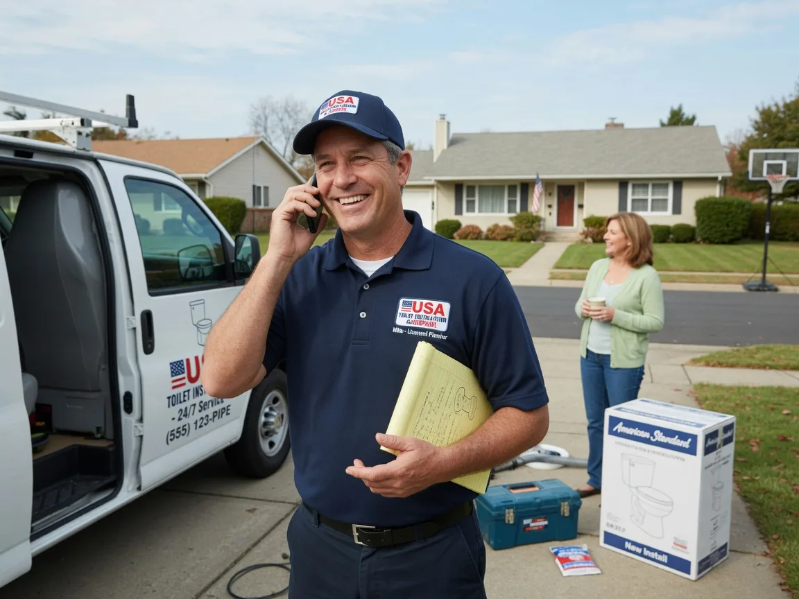 Toilet Installation Chehalis, WA FAQs